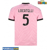 Juventus Manuel Locatelli #5 Auswärtstrikot 2026-27 Kurzarm